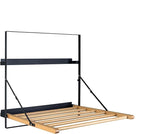 TOMACE Wall Mounted Clothes Drying Rack Laundry Drying Rack Collapsible