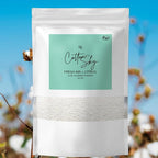 Home 'COTTON SKY',Luxury Powdered l Laundry Detergent - Fresh Air, Apple, & Kiwi| HE & Standard Machine Washing |Nontoxic | Stain/Odor Removal Concentrated, Natura (32 oz / 64 Loads)