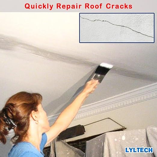 Drywall Joint Tape- 5.7in X 100 ft,13 MESH,100% Fiberglass,Heavy-Duty Self-Adhesive Wall Crack and Seam Patch