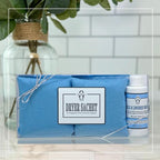 Le Blanc® Blue Violet Double Pack Dryer Sachet - Luxury Scented Fabric Sachet for Your Dryer (1 Pack)