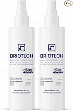 BRIOTECH Sanitizer Disinfectant Hypochlorous Spray, Kill 99.99% of Viruses & Bacteria, Control Mold, Eliminate Odor, Gentle for Nursery & Play Rooms, Food Contact Surface Sanitizer, 4 fl oz (2 Pack)