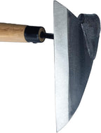 Left Handed Gardening Tools, Garden Hoe, Crack Weeder, Japanese Weeding Sickle, Grass Cutter Hand Tools for Lawn, Yard, Patio, Farming