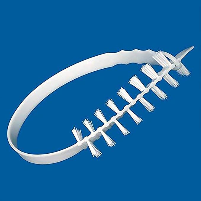 Rolling Washing Machine Cleaning Brush Long Flexible Cleaning Brush Durable Nylon Washer Drum Brush Cleaner Dryer Vent Cleaning Tool Cleaner Kit for Home Bathroom (2)