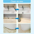 FOLLOWIN Mold and Mildew Bathroom Cleaner Gel 18oz, Coffee Machine Cleaner and Descaler, Espresso Coffee Maker Cleaner