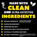 Molly's Suds Super Powder Detergent | Extra Strength Laundry Soap, Stain Fighting | Sensitive Skin | Simple, Effective Ingredients | Ocean Mist, 120 Loads Total (2 Pack)