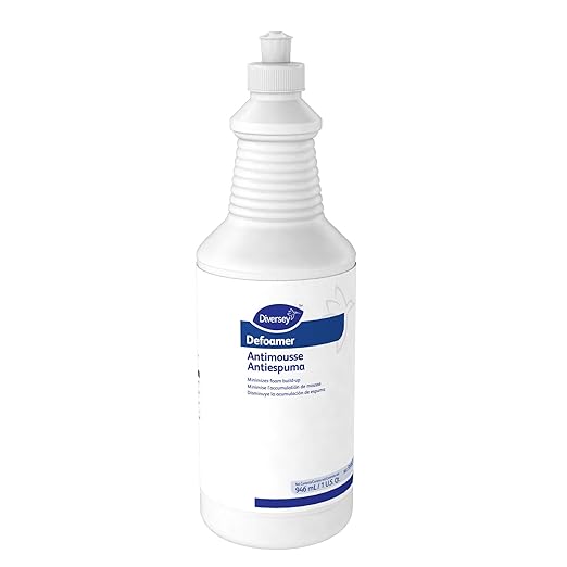 Diversey Defoamer/carpet Cleaner, Cream, Bland Scent, 32 Oz Squeeze Bottle