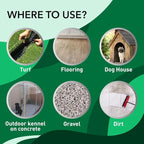 Thornell KOE Kennel Odor Eliminator Concentrate, Odor Eliminator for Strong Odors, Great for Cages, Runs, Floors & More, Pet Odor Eliminator for Home & Kennel w/Safe, Non-Enzymatic Formula, 128 oz