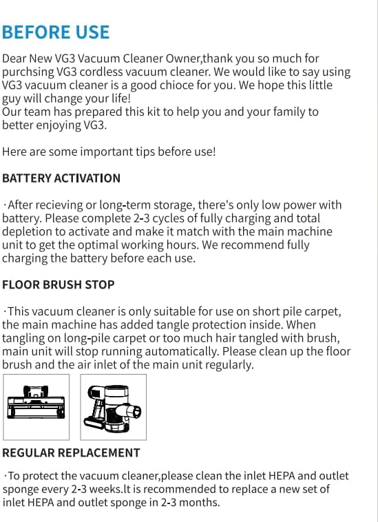 Cordless Vacuum Cleaner, Super Power Suction Stick Vacuum Cleaners with 2200 mAh Battery,8-in-1 Lightweight Self-Standing, 35 Mins Runtime for Home Low-Pile Carpet Pet Hair