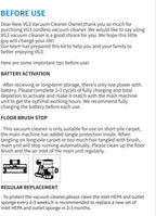 Cordless Vacuum Cleaner, Super Power Suction Stick Vacuum Cleaners with 2200 mAh Battery,8-in-1 Lightweight Self-Standing, 35 Mins Runtime for Home Low-Pile Carpet Pet Hair