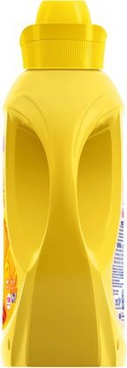 Suavitel Complete Liquid Fabric Conditioner, Laundry Fabric Softener with Fabric Protection Technology, Morning Sun, 100 fl oz, Enough Liquid For 100 Small Loads (Pack of 2)