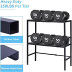 2-Tier Expandable Metal Storage Shelves, 150LBS Heavy Duty Shelving Units and Storage,Adjustable Utility Organization and Storage Shelf Rack For Kitchen Garage Laundry Bathroom Pantry Warehouse