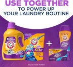 ARM & HAMMER Plus OxiClean Odor Blasters Fresh Burst, 77 Loads Liquid Laundry Detergent, 100.5 Fl oz (Pack of 2)