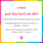 Method All-Purpose Cleaner Refill, Pink Grapefruit, Plant-Based and Biodegradable Formula Perfect for Most Counters, Tiles and More, 68 Fl Oz, (Pack of 2)