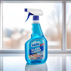 Valor Glass Cleaner Trigger Sprayer – Streak-Free Shine for Glass & Mirrors, 32 fl oz (32 Fl Oz (Pack of 3))