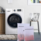 Kimmama Laundry Bags Mesh Wash Bag, Lingerie Bags for Washing Delicates, Net Washer Sack with Zipper, Dryer Pouch for Cleaning and Drying Cloths, Garment, Sweater, Bra, Pant, Sock, Toys, Hat