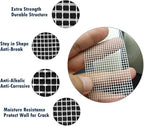 LLPT Drywall Repair Fiberglass Joint Tape 2” x 100 Ft Industrial Grade Extra Strength Fiber Mesh Heavy Duty Self Adhesive for Seam Patch Wall Crack Seam Repair Color White (DRF210)
