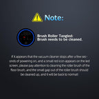 Cordless Vacuum Cleaner, Stick Vacuum with LED Display, 2 Modes 6 in 1 Lightweight Rechargeable Cordless Stick Vacuum with 40Min Detachable Battery Vacuum Cleaner for Home Hard Floor Carpet