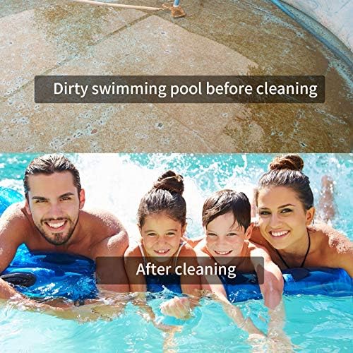 20 Pieces Pumice Stones for Cleaning - Pumice Scouring Pad, Stick Cleaner for Removing Toilet Bowl Ring, Bath, Household, Kitchen, Pool, 5.9 x 1.4 x 0.9 Inch(White)