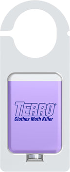 TERRO Clothes Moth Killer – T2903 3 Pack | Kills Adult Clothes Moths, Larvae and Moth Eggs | No Moth Balls Odor