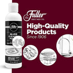 Fuller Brush Silver Cleaner Polish, Removes Tarnish & Prevents Future Buildup, Safe for Silver Plate, Sterling, Chrome, Antique Silver, 2-Pack
