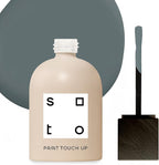 soto Blue Paint Touch Up, Multi-Surface, Matte Finish (No. 61 Blue Maar) - 1.5 Ounces/45 Milliliters of Scratch Repair for Furniture, Walls, Cabinets, Trim, Doors, Indoor/Outdoor