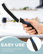 SXhyf Crevice Cleaning Brush - Grout Scrub Brush, House Cleaning Supplies, Gap Cleaning Tools, Home Essentials, Gifts for Women Men, Hard Bristle Crevice Cleaner Brush for Household Use, Bathroom