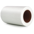 LLPT Drywall Repair Fiberglass Tape 7.8” x 100 Feet Industrial Grade Extra Strength Fiber Mesh Heavy Duty Self Adhesive for Seam Patch Wall Crack Seam Repair Color White (DRF810)