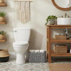 Grey Toilet Paper Storage Basket,Scalloped Baskets for Bathroom Organizers and Storage,Waterproof Plastic Wicker Basket for Bathroom,Laundry Room