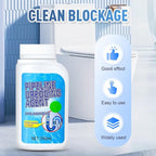 Pipeline Dredging Agent, 2025 New Powerful Powerful Pipe Dredging Agent for Bathroom Kitchen Sink And Drain Cleaner (3PCS)