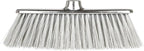 Indoor Soft Bristles Angle Sweeping Broom with Long Handle for Kitchen Hardwood Floor Cleaning (Broom)