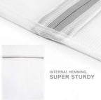 Muchfun 3Pcs Durable Fine Mesh Laundry Bags for Delicates 16 x 20 Inches (3, Large)