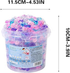 100 PCS 5 in 1 Laundry Pods, Super Cleaning Scents Beads Laundry Long Lasting Fragrances Concentrated Washing Convenient Fresh Softener Deep Clean (100)