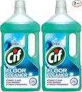 CIF Ocean Multipurpose Floor Cleaner with Shiny Clean & Fresh Fragrance 950ml (Pack of 2)