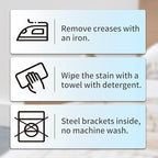 Organization and Storage Basket for Organizing - 12X8X5.2 inch 6 Pack Fabric Cube Storage Bin Collapsible Baskets for Shelves, Storage Box for Cloth Decorative room (White & Green)