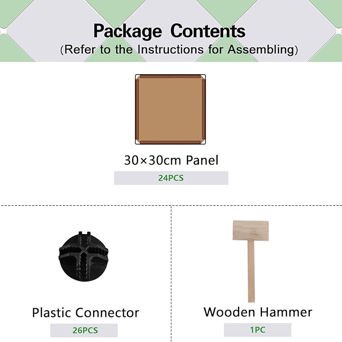 C&AHOME Cube Storage Organizer, 6-Cube Shelves Units, Closet Cabinet, DIY Plastic Modular Book Shelf, Ideal for Bedroom, Living Room, Office, 36.6" L x 12.4" W x 36.6" H Cocoa UPCS06C