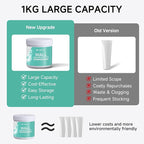 Drywall Repair Kit - 32 OZ Wall Spackle Paste with Self Adhesive Metal Patch, Dryall Repair Patch Kits, White Wall Putty Hole Filler, Quick and Easy Solution for Holes, Cracks and Gaps