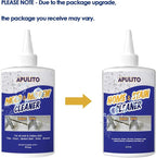 APULITO Household Cleaner Gel for Bathroom Shower Kitchen Tile Grout, Sinks Countertops 10 Fl Oz (Pack of 1)