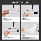Lint Roller for Pet Hair Extra Sticky, 6.3'' Lint Remover with 240 Sheets, Large Surface Sticky Rollers for Clothes Furniture Dog Cat Hair (1 Roller + 240 Sheets)