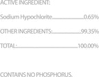 Clorox Healthcare Bleach Germicidal Cleaner Refill, 128 Fluid Ounces, Pack of 4 (Package May Vary)
