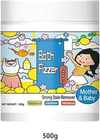 Carpet Cleaner Powder - 500g Powerful Hyper Concentrated Remover, Deep Wash Stain Solution, Household Daily Fabric Remedy, Laundry Booster, Necessary Supply for Home Bathroom Nursery Office