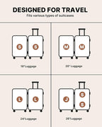 Travel Vacuum Seal Bags for Clothing with Rechargeable Cordless Pump, VINTAR 20 Pack (5J+5L+5M+5S) Carry-on Size Space Saver Vacuum Storage Bags, Compression Packing Bags for Luggage and Suitcase