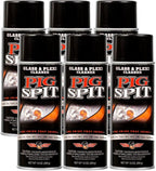 Glass and Plexi Cleaner for a Streak-Free Shine for Home and Automotive Use | 13 oz.| 6-Pack