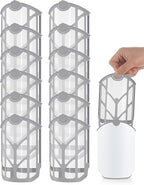 12 Pack Refill Cartridges Compatible with ZEVOPlug-in Light M364, M364A & Max - Flying Insect Trap Replacement Kit for Indoor Use (12 Refill Cartridge)
