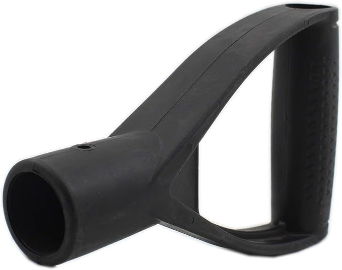 Plastic Shovel Grip Handle Replacement,ULIFESTAR Triangle Snow Shovel Replacement Handle,32mm/1.26'' Inner Diameter Digging Raking Tool Replacement Spade Handles for Lawn Garden Spade Fork Shovel