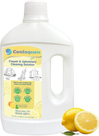 150X Concentrate Carpet Cleaner Solution for Portable Carpet Deep Cleaner and Upright Carpet Cleaner Machine, 33.8 Fl.oz Makes 39.6 Gal Formula, Carpet Stain Remover Lemon Scent
