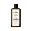 Cremo Body Wash Men, A Sophisticated Blend of Distillers Spice, Fine Bourbon and White Oak, 16 Fl Oz