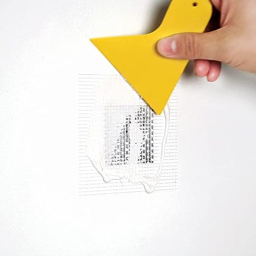 Spackle Wall Repair Kit, Drywall Repair Patch Kit,Wall Mending Agent Putty,Wall Repair Paste Plaster for Wall Crack/Nail Hole,Wall Repair Patch Kit with Scraper/Sandpaper