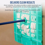 Wall Patch Repair Plate by SD Home, 3-Pack Drywall Backing Plates, 2-5” Hole Repair Patch, Easy & Quick DIY Patching