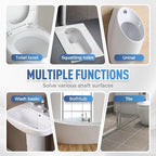 Powerful Pipe Dredging Agent, 2025 New Sink Drain Cleaner, Powerful Pipe Unclogging Agent for Kitchen and Pipes Cleaning Tool (1PCS)