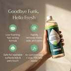 Puracy Carpet Shampoo – Plant Based Cleaner Solution for Shampooer, Pet Stain and Odor Remover, Low Foam Concentrate, Rug and Upholstery Care, Fresh Linen, 25oz